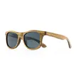 Zebrawood Multilayer Wood Sunglasses