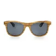 Zebrawood Multilayer Wood Sunglasses