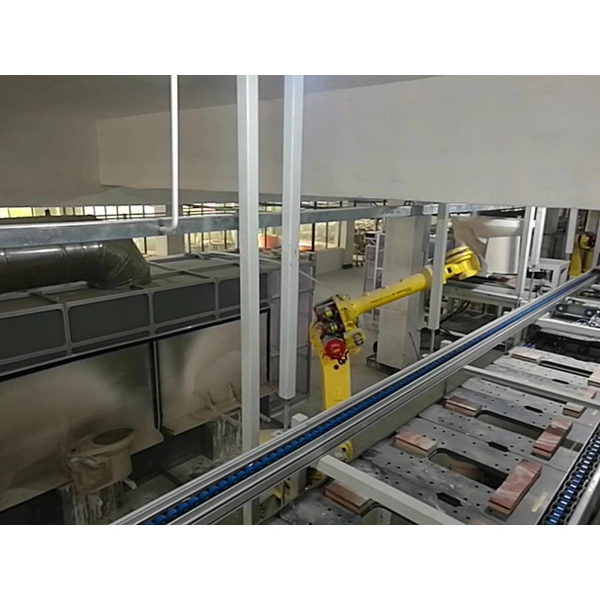 用于陶瓷厂的玻璃展台制造