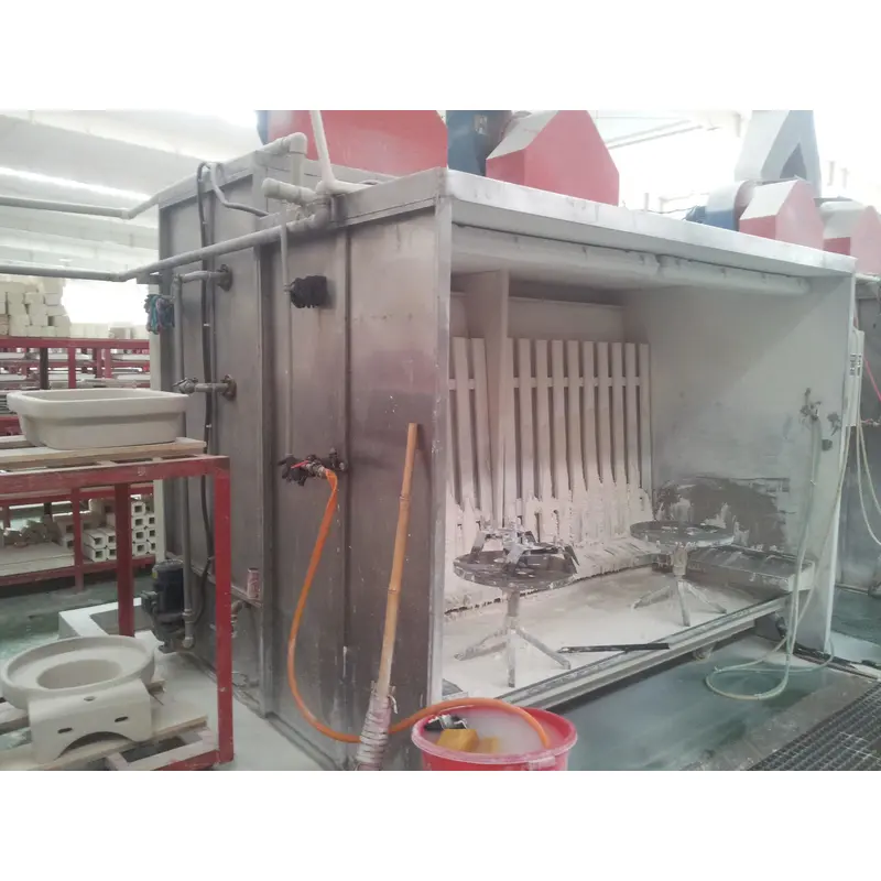 用于陶瓷厂的玻璃展台制造