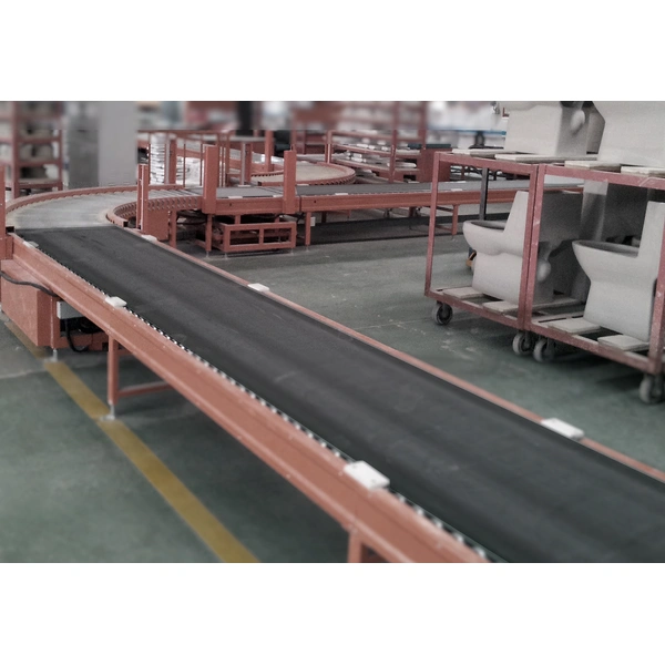 卫生洁具厂输送线