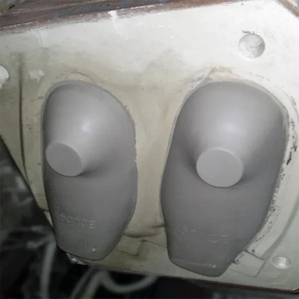 蹲便器高压成型设备