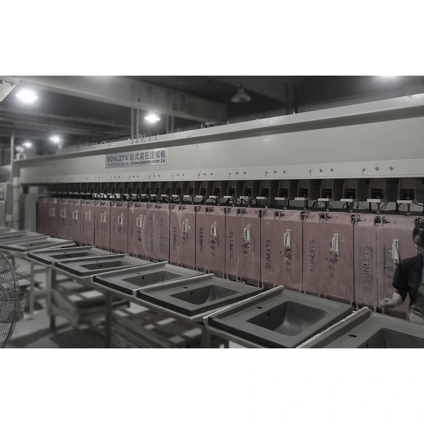 卧式高压注浆成型生产线厂家