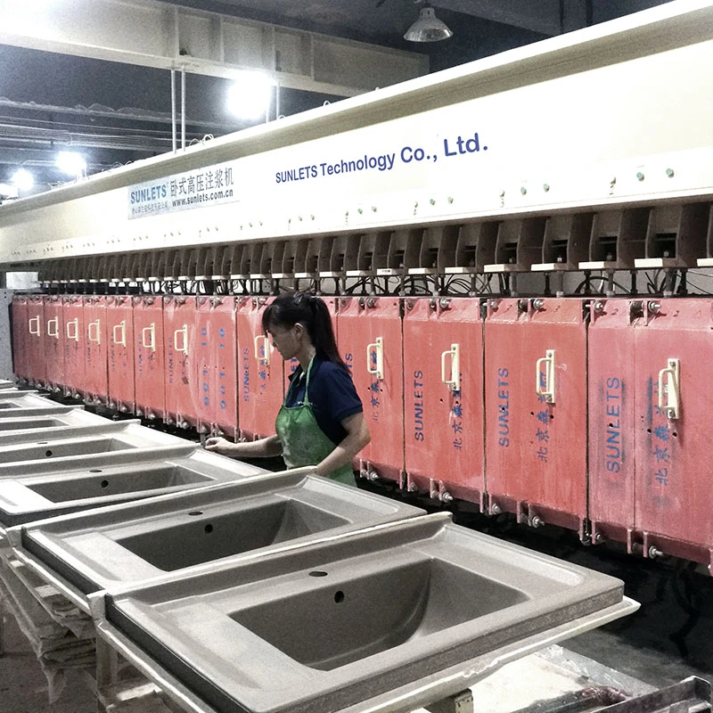 卧式高压注浆成型生产线厂家