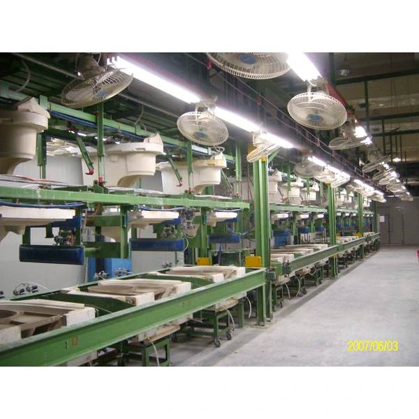 无水口旋转铸造台制造