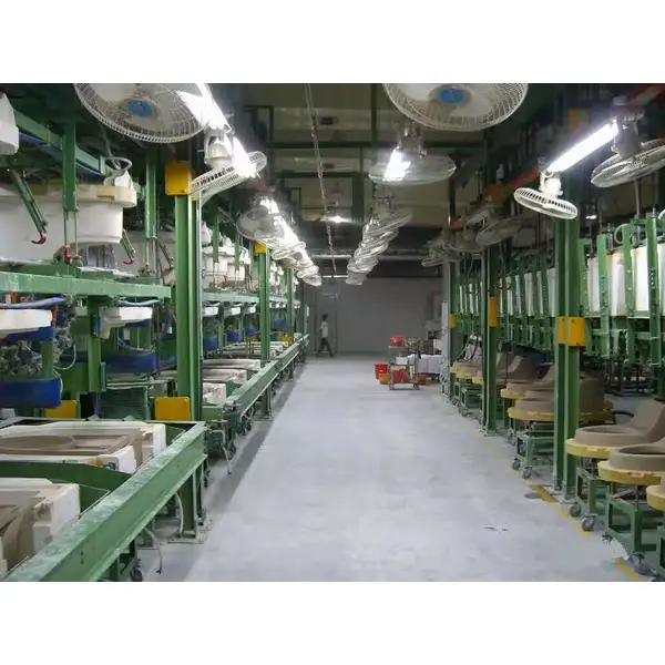 无水口旋转铸造台制造