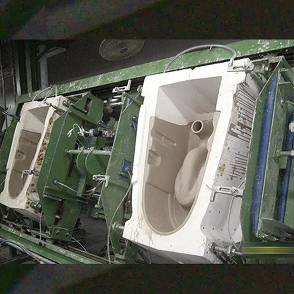 无水口旋转铸造台制造