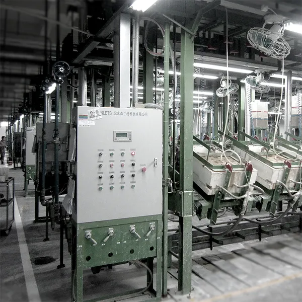 无水口旋转铸造台制造