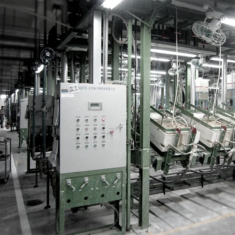 无水口旋转铸造台制造