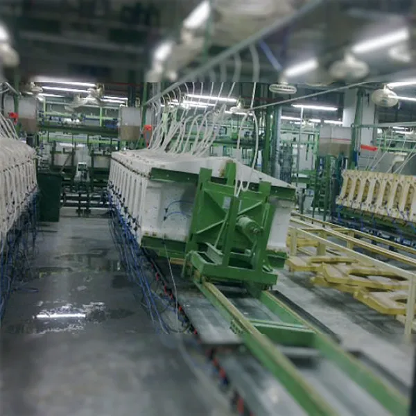 陶瓷无水口铸造台制造 sunlets 技术