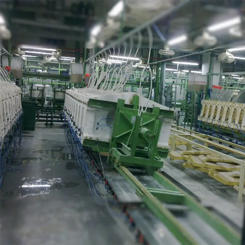 陶瓷无水口铸造台制造 sunlets 技术