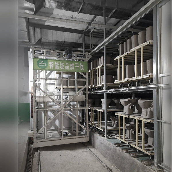 自动连续干燥室