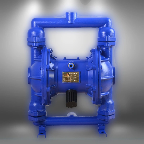 用于滑动和釉料供应的气动隔膜泵