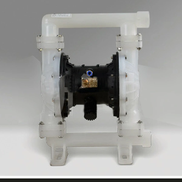 用于滑动和釉料供应的气动隔膜泵