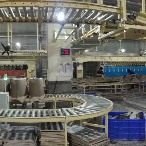 自动压铸生产线 智能马桶制造