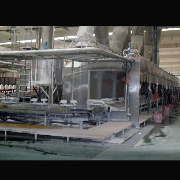 用于陶瓷厂的玻璃展台制造