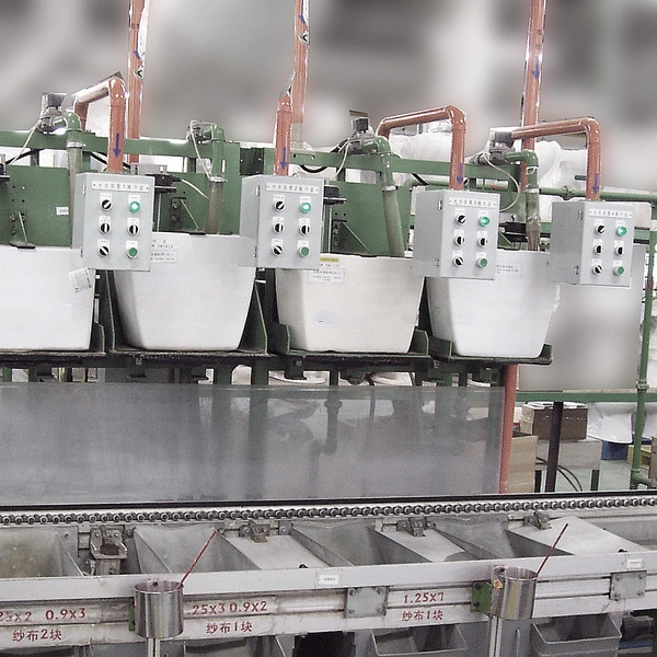 Fired Ceramic Inspection Line Maker