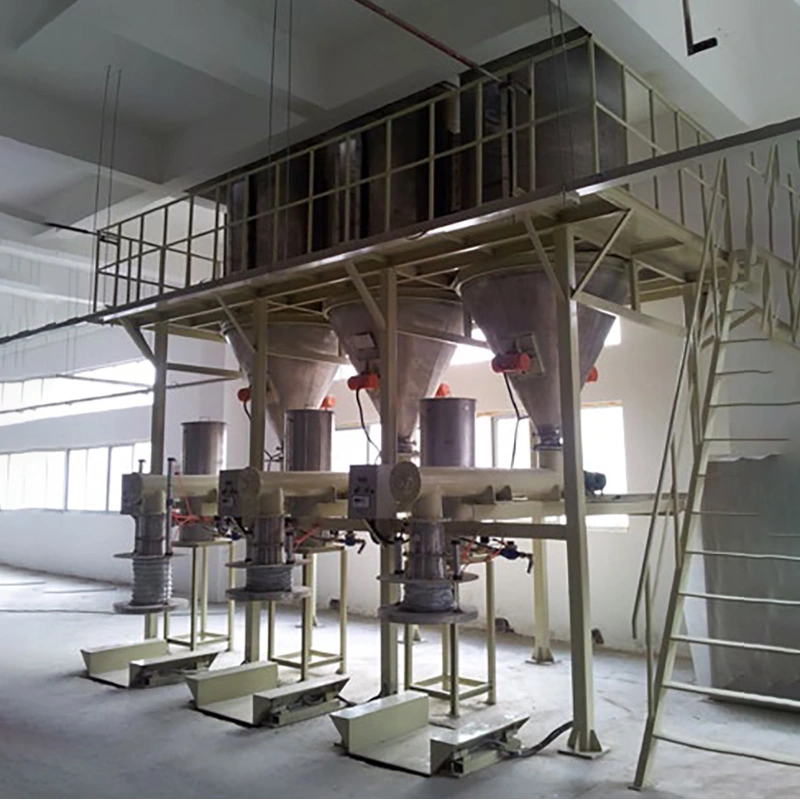 自动上料称重混合机原料