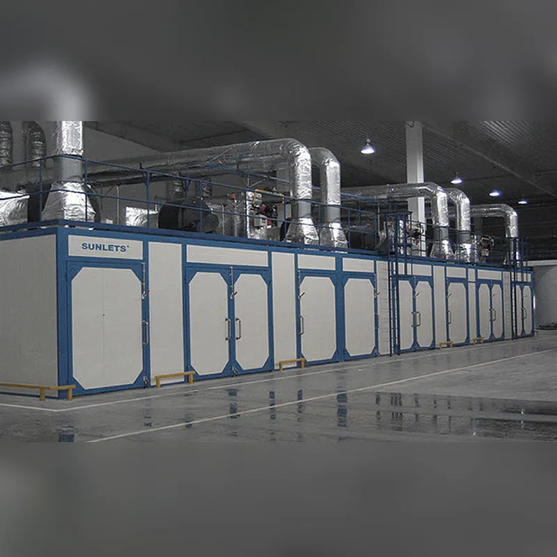 卫生陶瓷干燥室