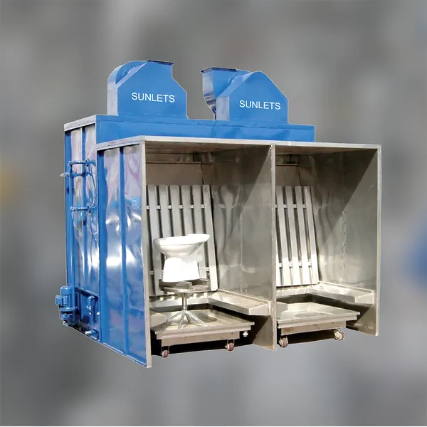 用于陶瓷厂的玻璃展台制造