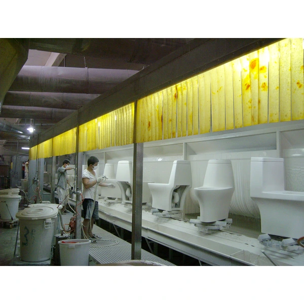 用于陶瓷厂的玻璃展台制造