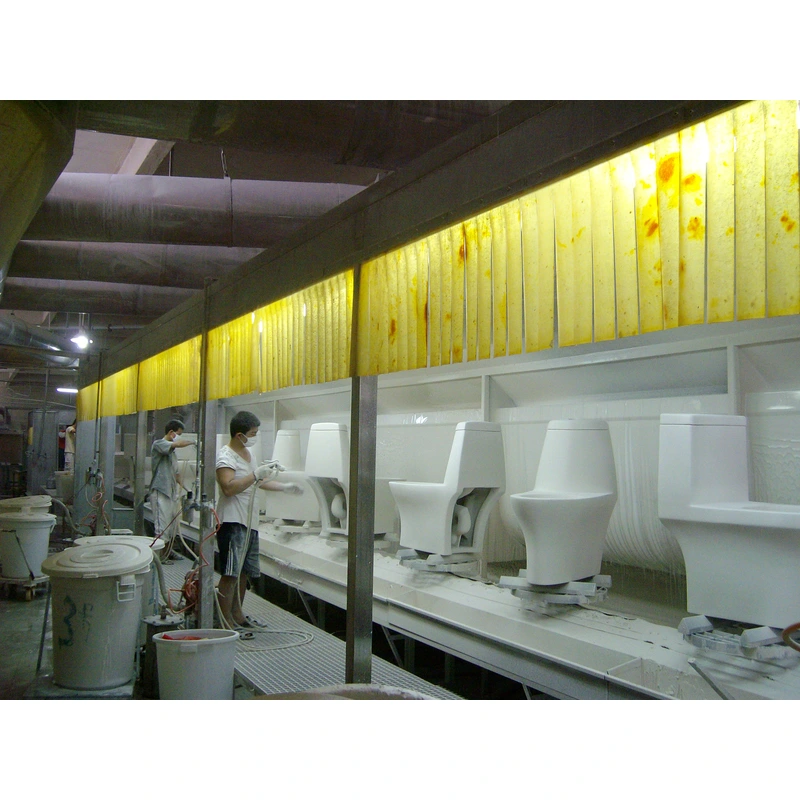 用于陶瓷厂的玻璃展台制造