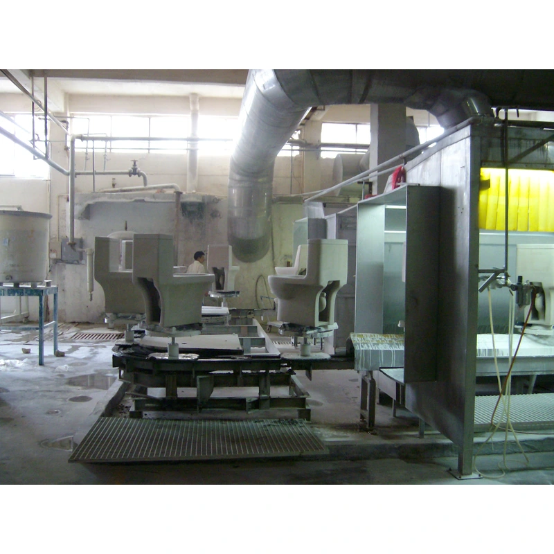 用于陶瓷厂的玻璃展台制造