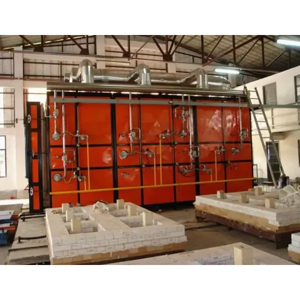 “20-120 cubic meters sanitary ware shuttle kiln“
