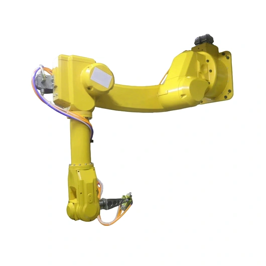 Ceramic glazing robot integrates Siemens PLC electrical components