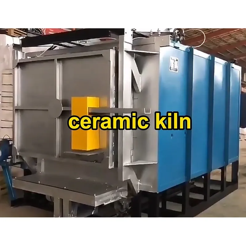 High Quality Automatic Temperature Control Small Ceramic/Pottery Kiln Ceramic Shuttle Kiln