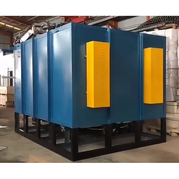 High Quality Automatic Temperature Control Small Ceramic/Pottery Kiln Ceramic Shuttle Kiln