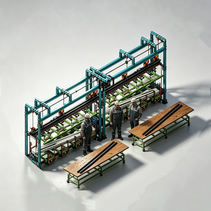 Automatic Resin Mold Casting Line for Sanitary Ware | Continuous Casting Production System | SUNLETS