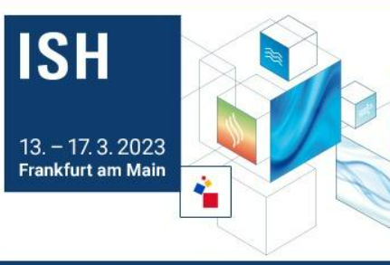 See you at ISH2023 show in Frankfurt this March
