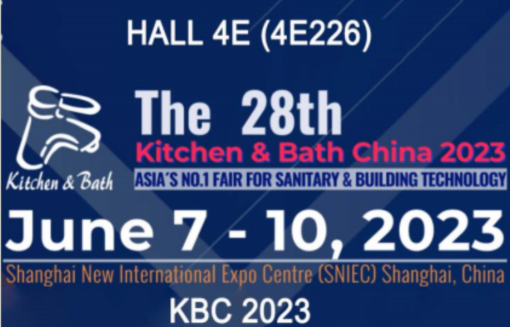 2023 Shanghai Kitchen and Bath Expo Beijing Sunlets Technology Co., Ltd. is to Participate