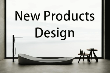 Designing a new sanitary ceramics.