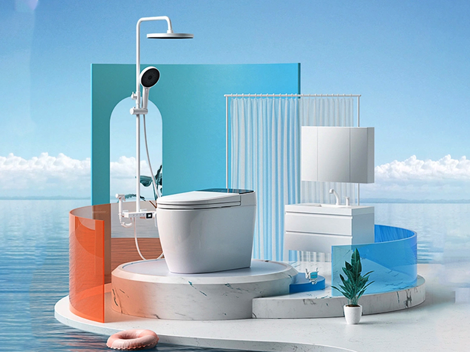 Applying International Design Concepts in Mid-to-High-End Sanitaryware