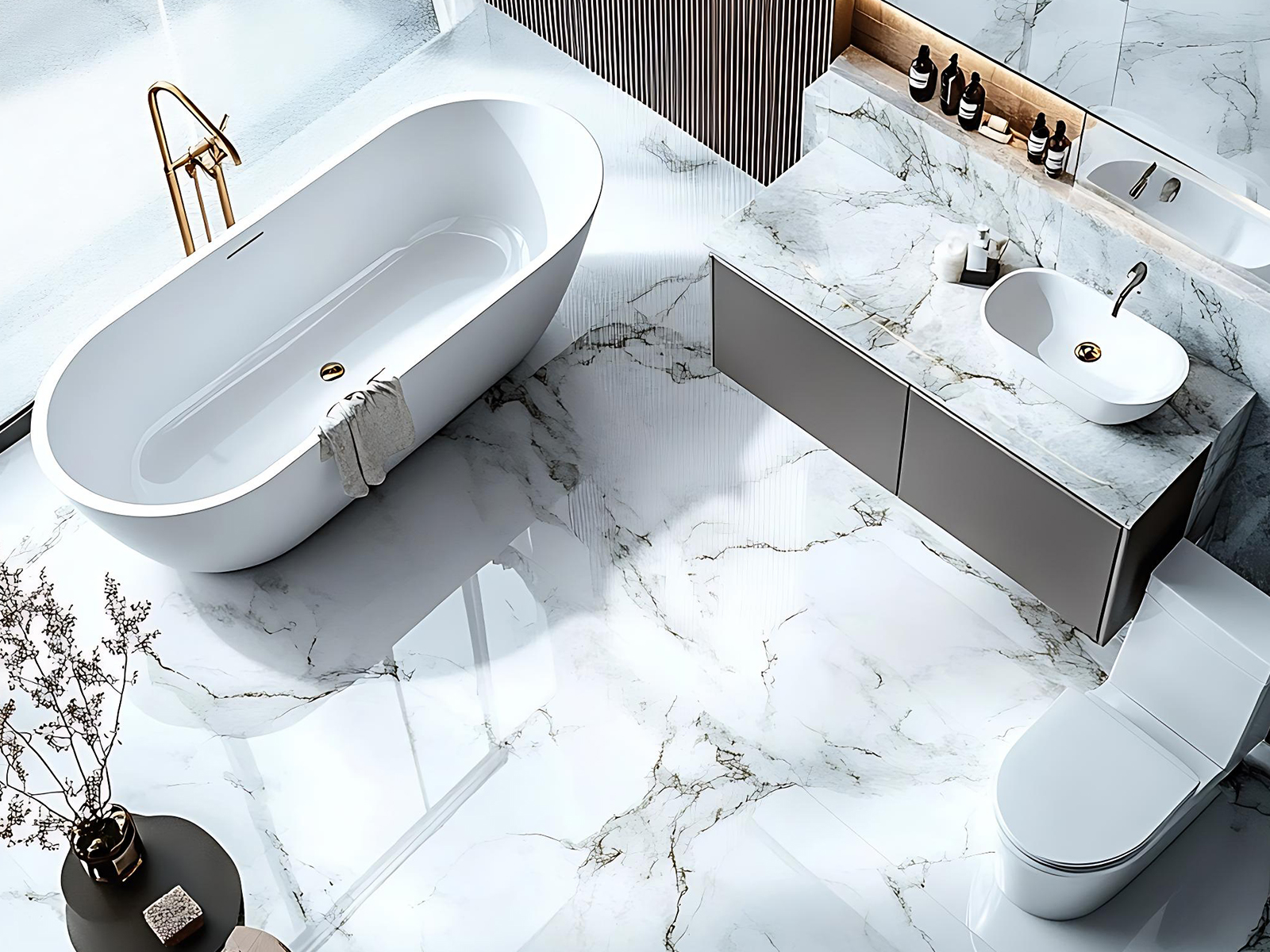 Innovative Applications of Color and Material Matching in High-End Sanitaryware