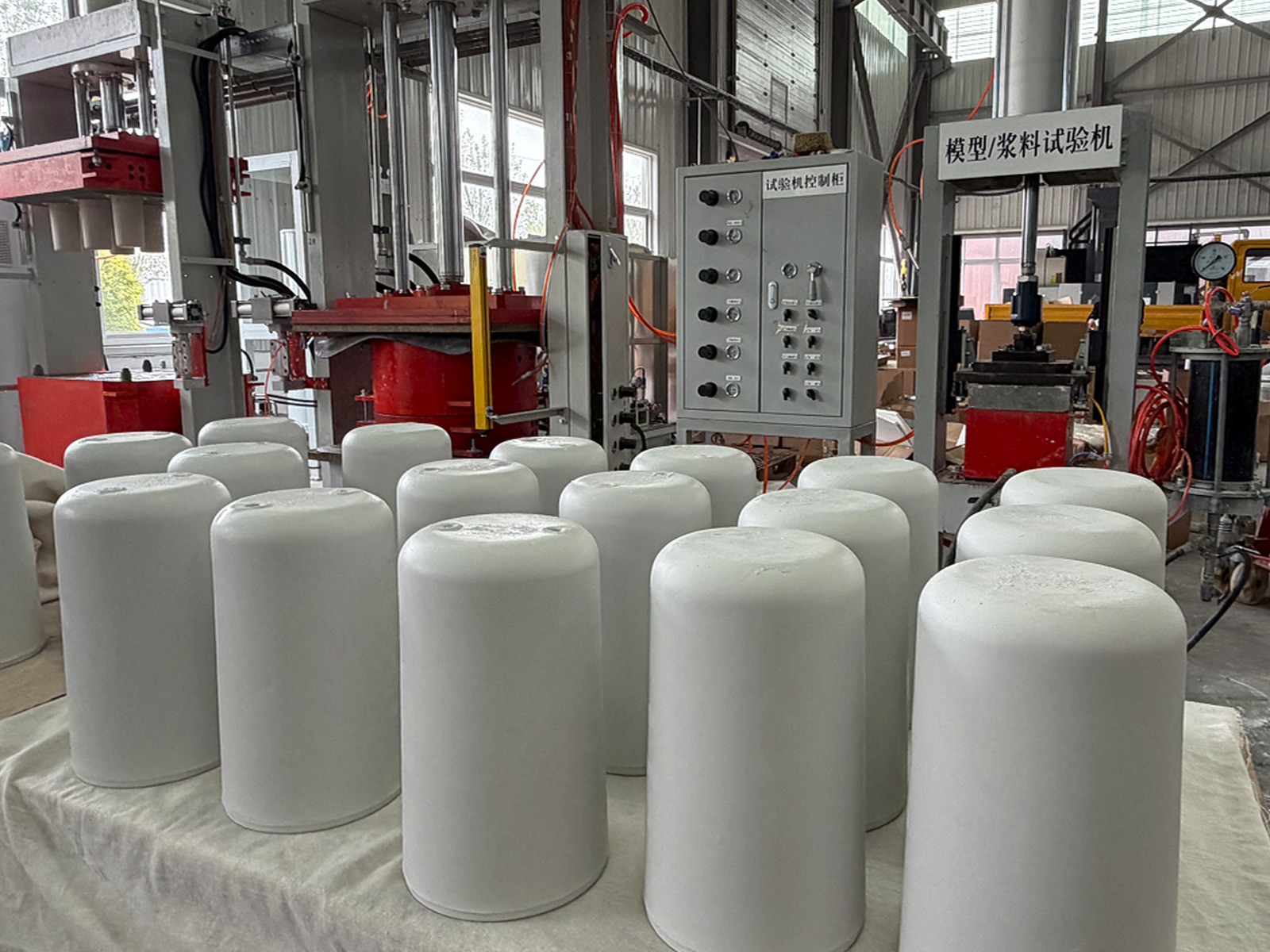 Sample Testing and Material Performance Evaluation