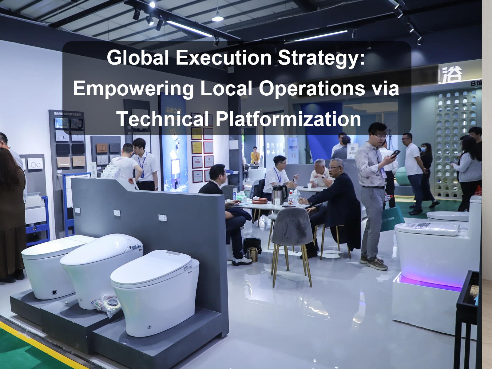 Global Execution Strategy: Empowering Local Operations via Technical Platformization