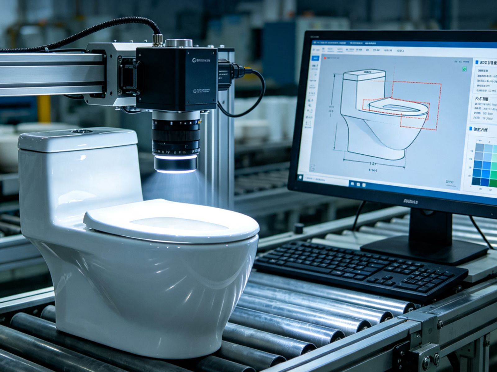 AI Camera Inspection: A New Standard for Ceramic Tableware Quality Control
