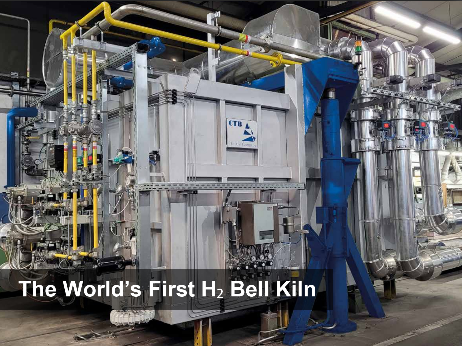 The World’s First H₂ Bell Kiln: A New Direction for High-Temperature Ceramic Firing