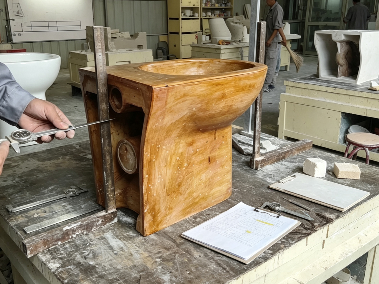 Are Moulds the Source of Factory Consistency?