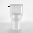 CUPC One piece WC Pan with Round Water Tank