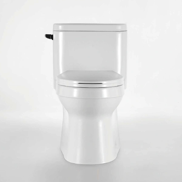 CUPC One piece WC Pan with Round Water Tank