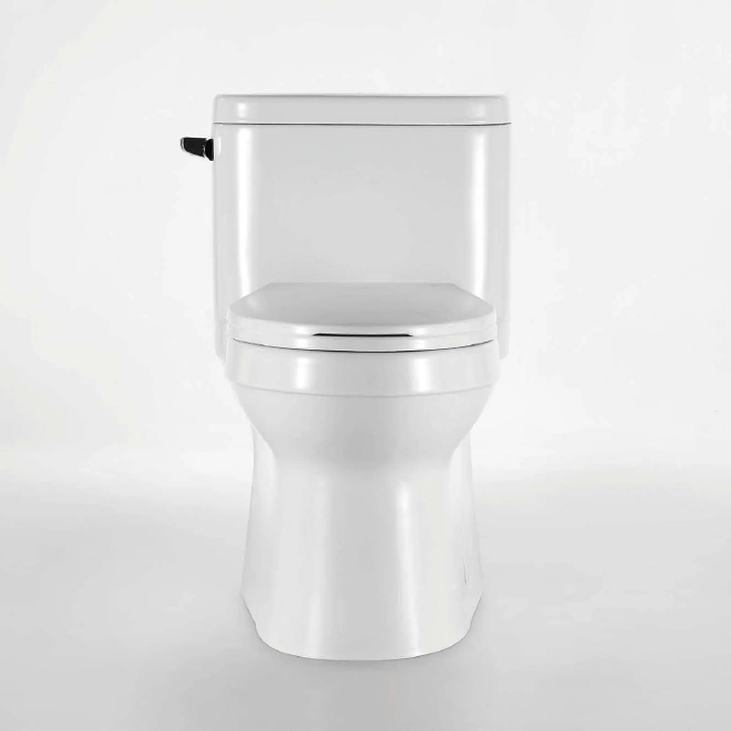 CUPC One piece WC Pan with Round Water Tank