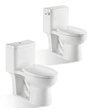 Oval One Piece Toilet