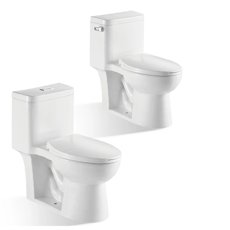 Oval One Piece Toilet