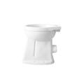 Modern round comfort height Back-to-Wall Toilet Bowl