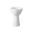 White Ceramic Floor Standing BTW Toilet
