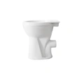 White Ceramic Floor Standing BTW Toilet
